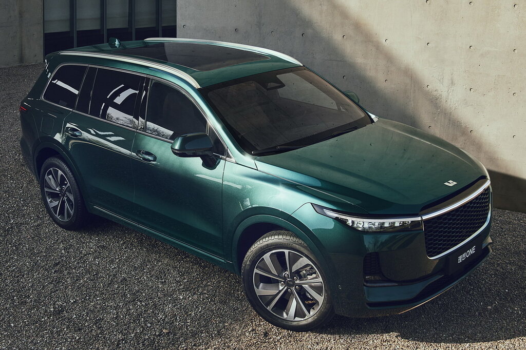 Li ONE рестайлинг 2021