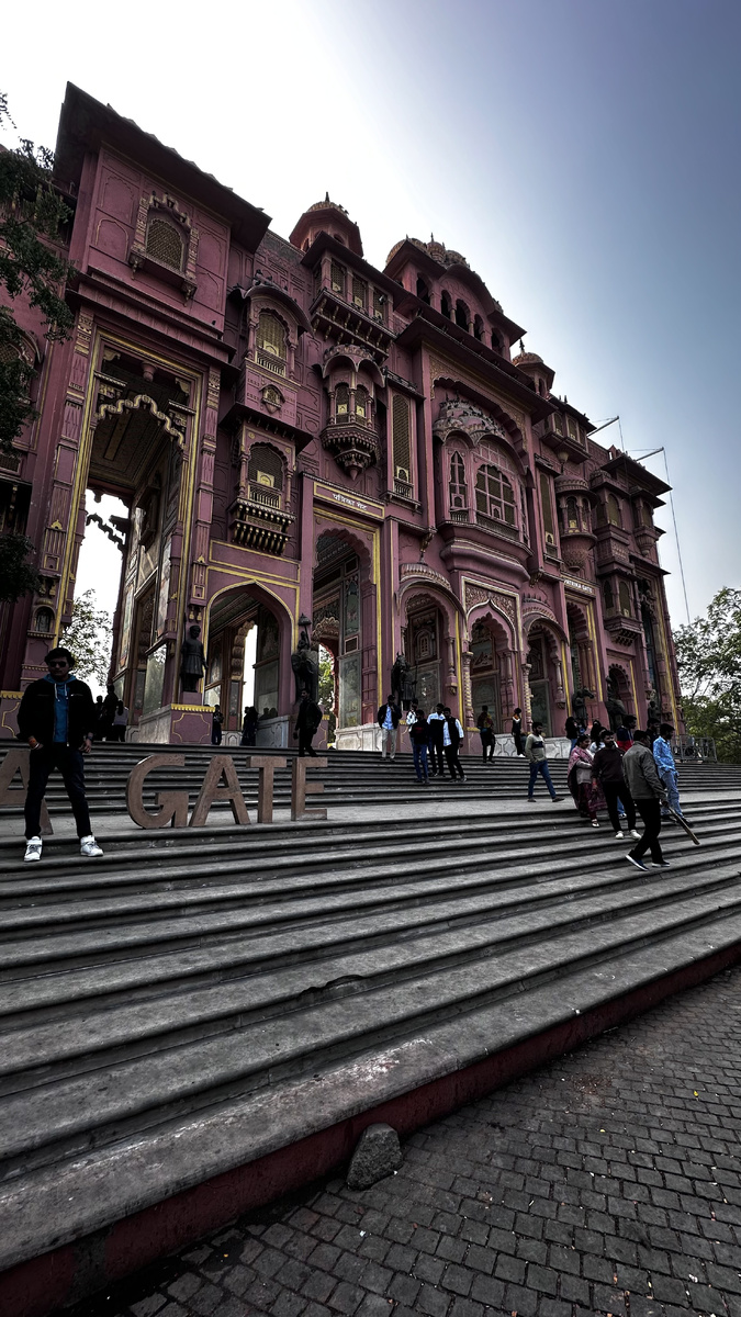Patrika Gate, Джайпур, Индия