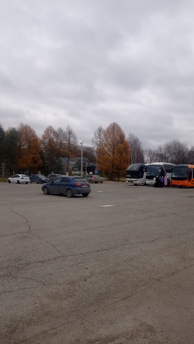 Было много туристов