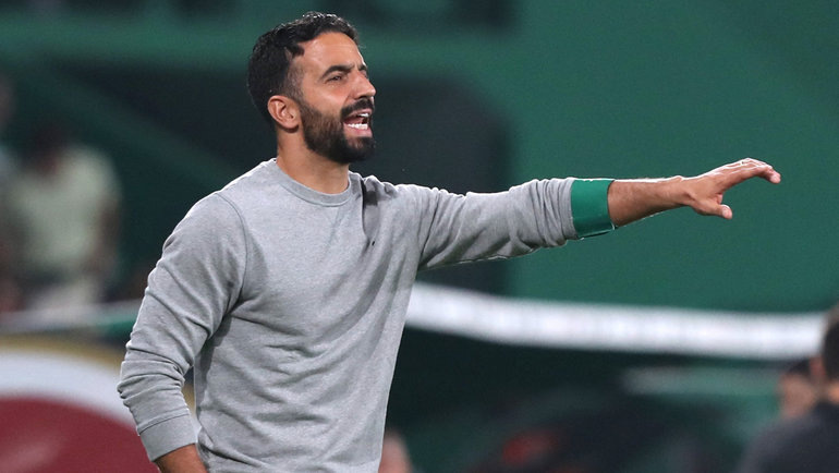    Рубен Аморим стал новым главным тренером «Манчестер Юнайтед». Reuters