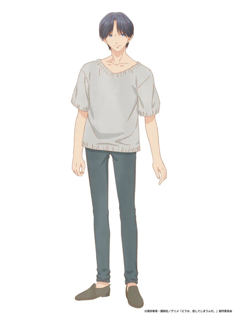    Того Хошикава — персонаж аниме «В любом случае, я влюблюсь в тебя»Image via Anyway, I'm Falling in Love with You. anime's website