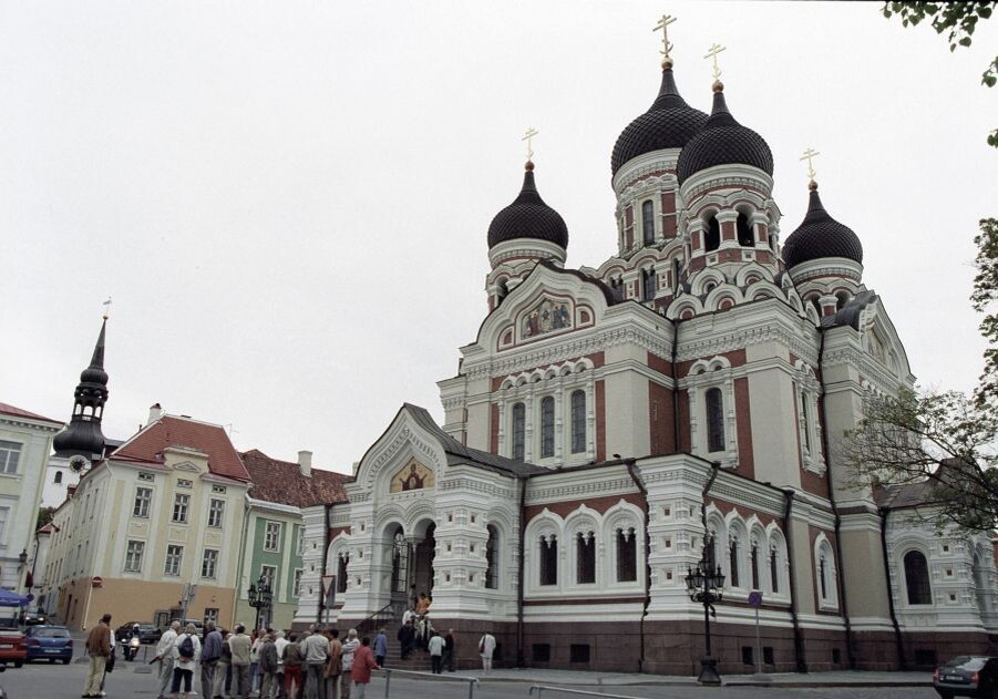    Александро-Невский собор в Таллине / Источник: © Сергей Субботин/РИА Новости