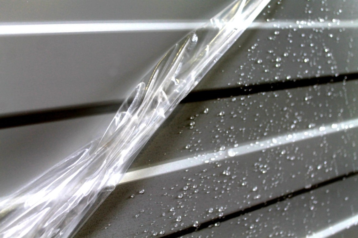 Защитная плёнка на профнастиле