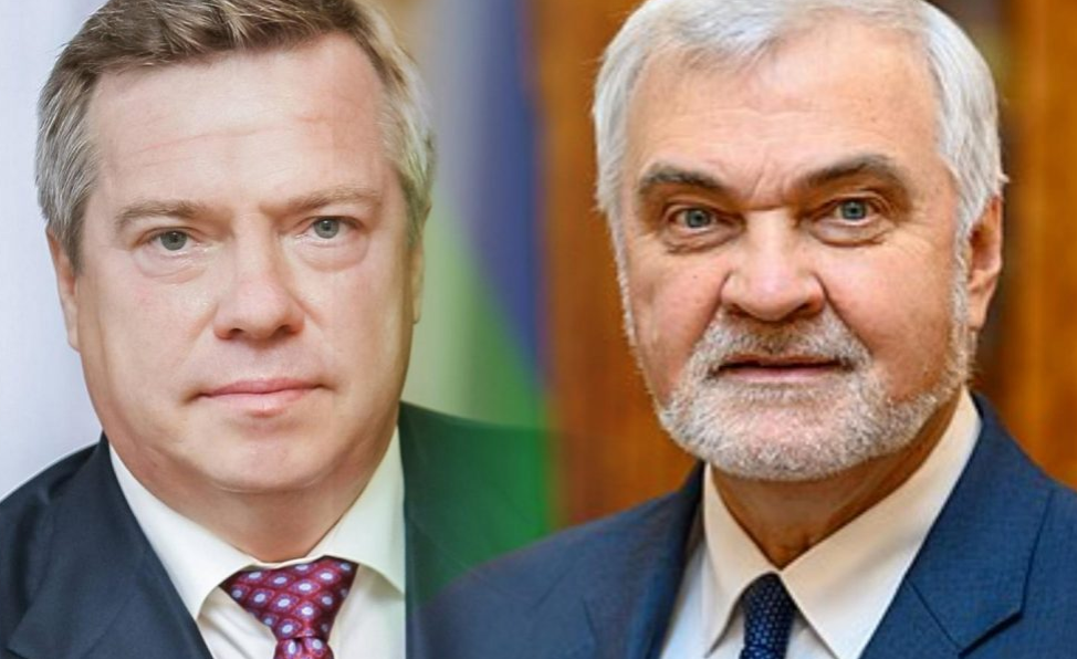 Василий Голубев и Владимир Уйба