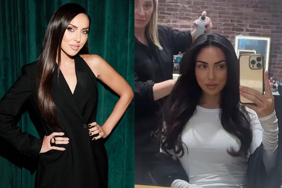 Пока Алсу показала, как лишь слегка подкорректировала прическу, с которой ходит уже долгие годы. 