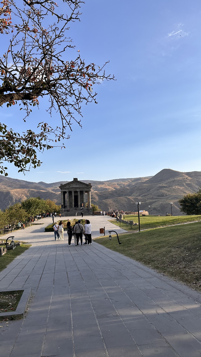 Храм Гарни, Армения