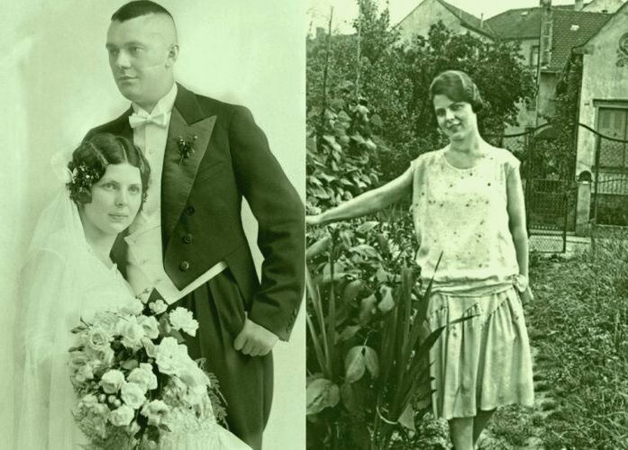 Энне и Франц Бурда