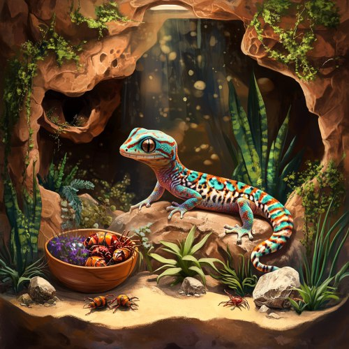 Как правильно кормить эублефаров: рацион и режим кормления 🦎🍽️