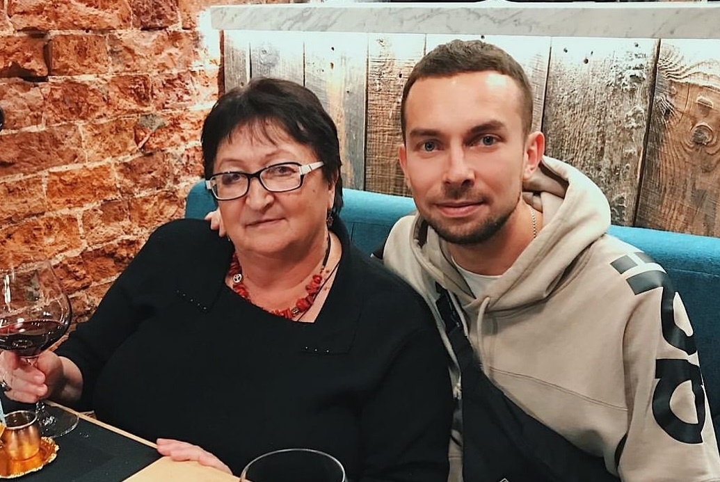 Людмила Николаевна и Вадим Ползов (фото из Telegram)