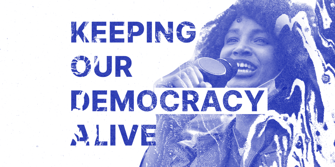 Трамп угроза их демократии.