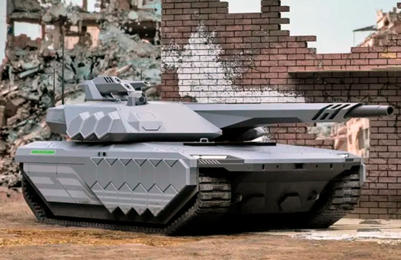 Танк Hyundai Rotem K3 – Такого бронированного монстра на водороде вы ещё не видели