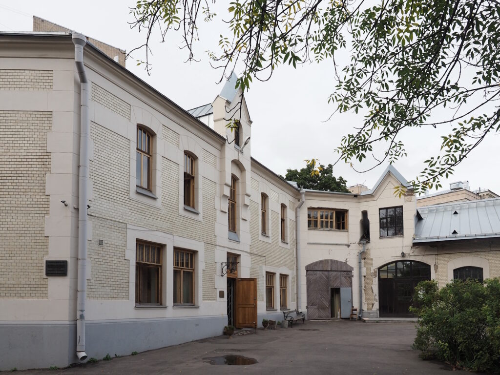 Флигель особняка Рябушинского