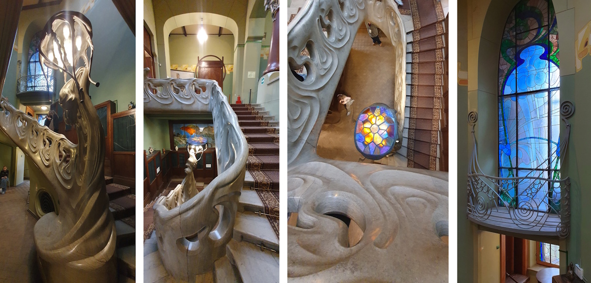 Интерьер особняка Рябушинского