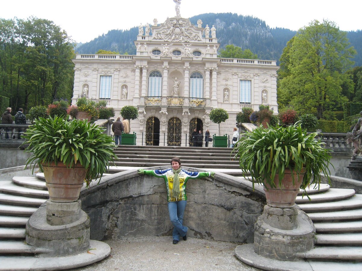 Линдерхоф. Фото автора 