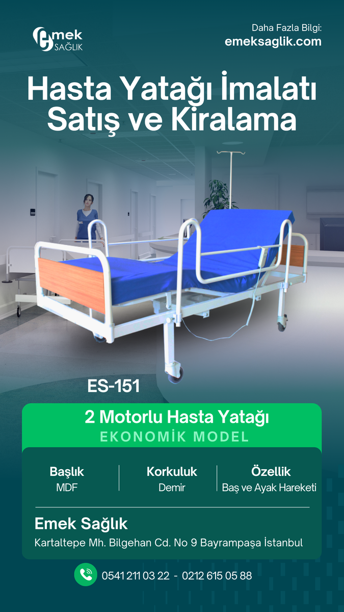 Hasta Yatağı Kiralama