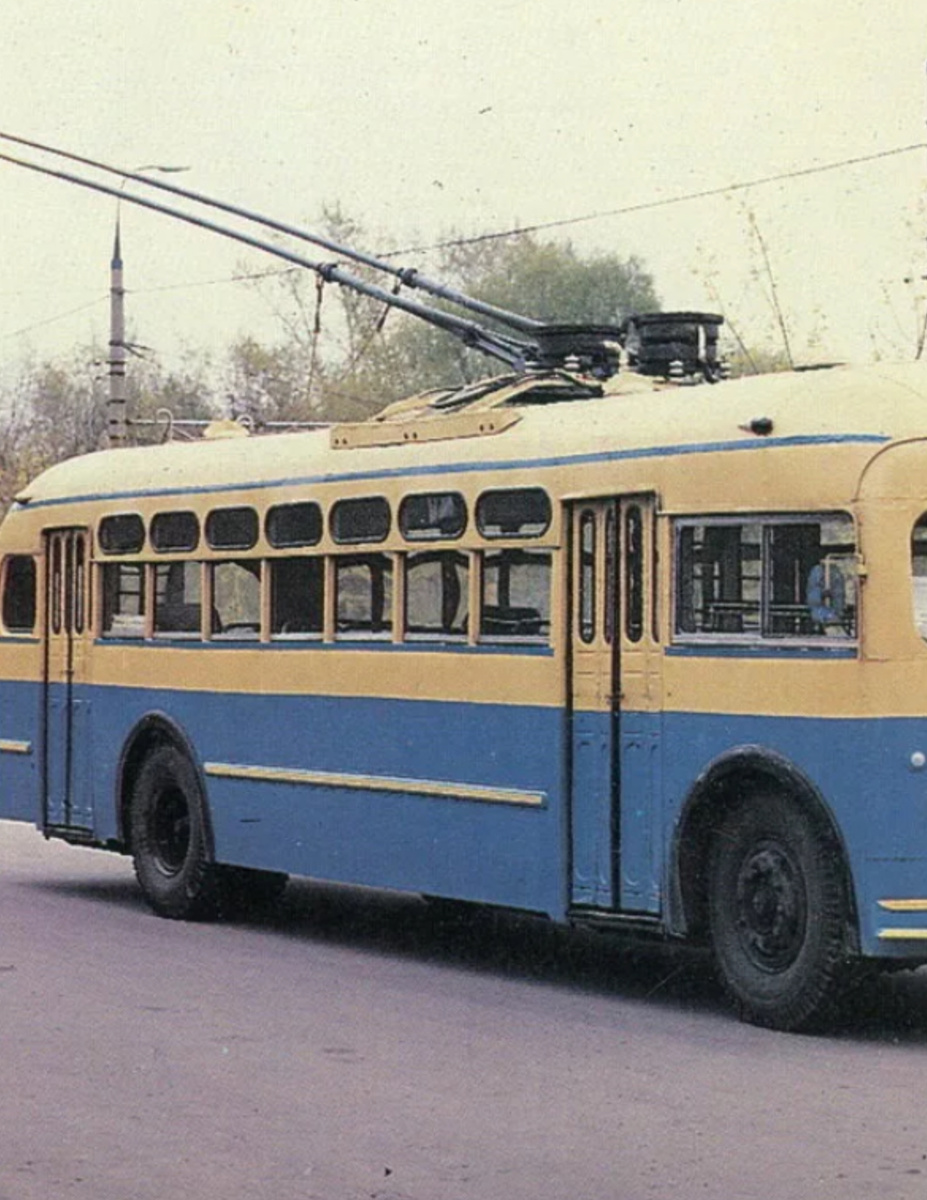 Троллейбус СССР