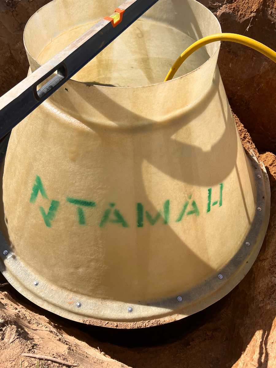 Станция биологической очистки Таман 6 для семьи до 6 человек