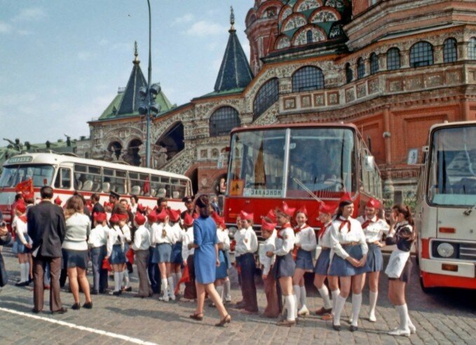 СССР, Москва,1980-е.