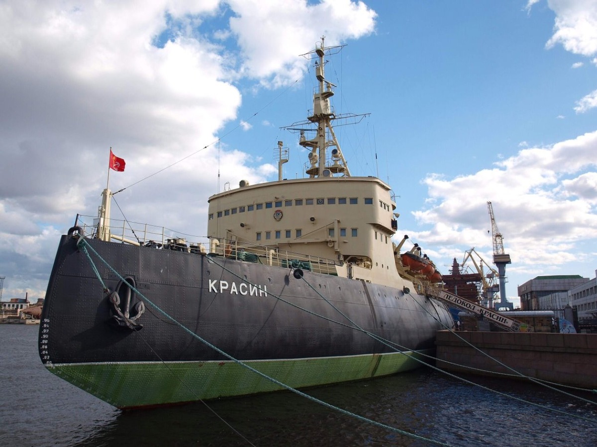 Ледокол «Красин». Фото: Worldxaker, https://vk.cc/cDRn9c 