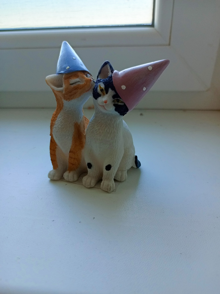 Один из милых подарков от хорошего человека