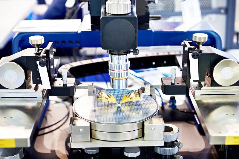 Система измерения зондовой станции. Изображение предоставлено Adobe Stock 