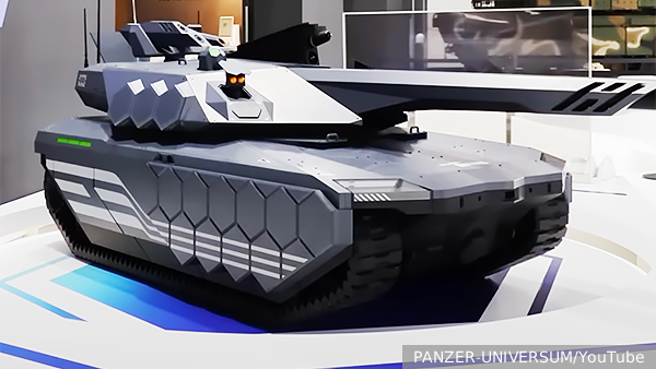     Фото: PANZER-UNIVERSUM/YouTube   
 Текст: Алексей Анпилогов