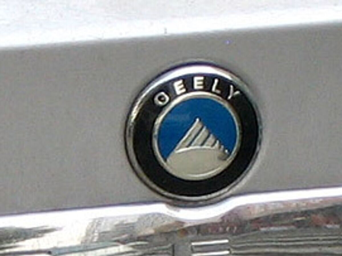    Китайский автопроизводитель Geely© flickr.com / robennals