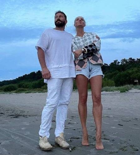   Евгений и Юля. Фото: т-г Владимира Соловьева