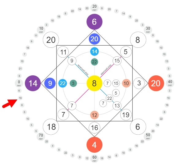 Личная матрица Дональда Трампа