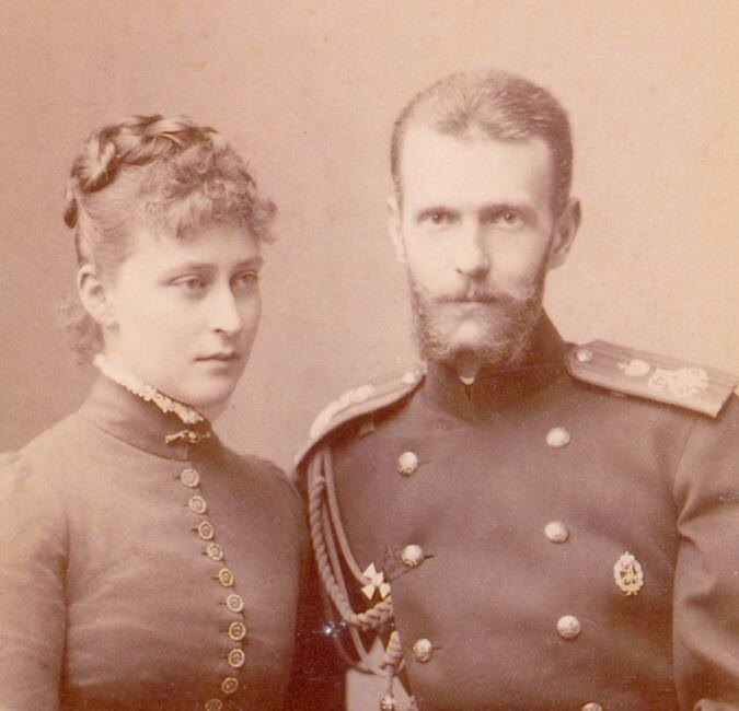 Великий князь Сергей Александрович и Великая княгиня Елисавета Феодоровна