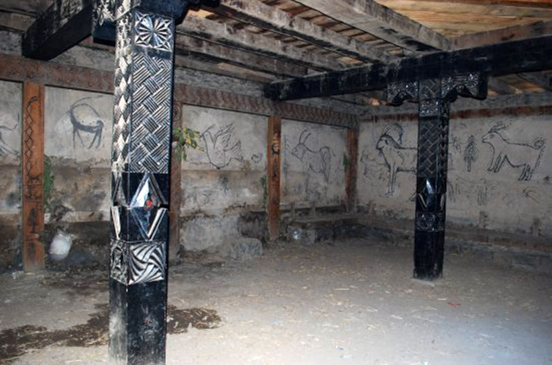 Джастак (дом собраний) калашей