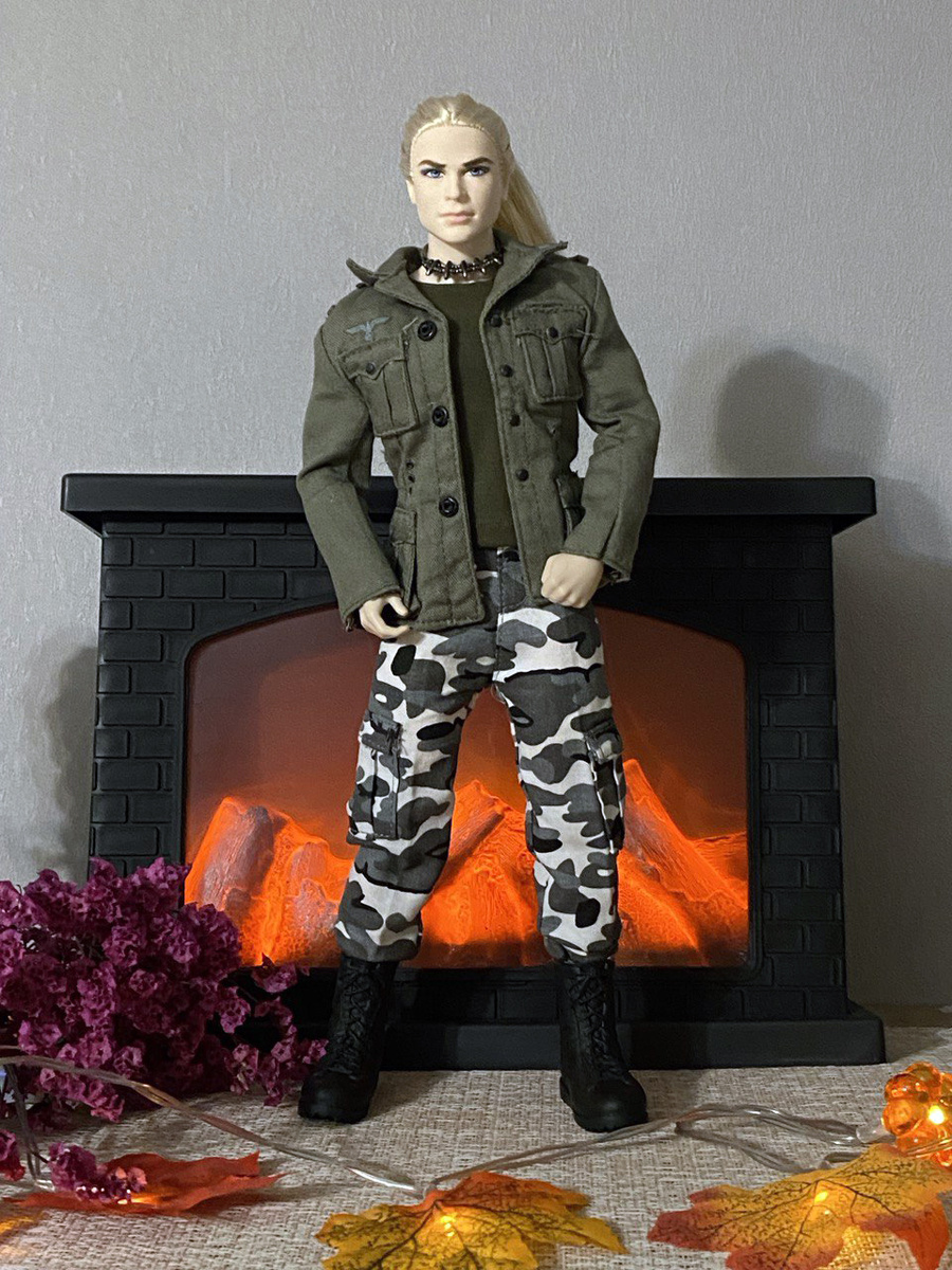 King of the Crystal Cave Ken