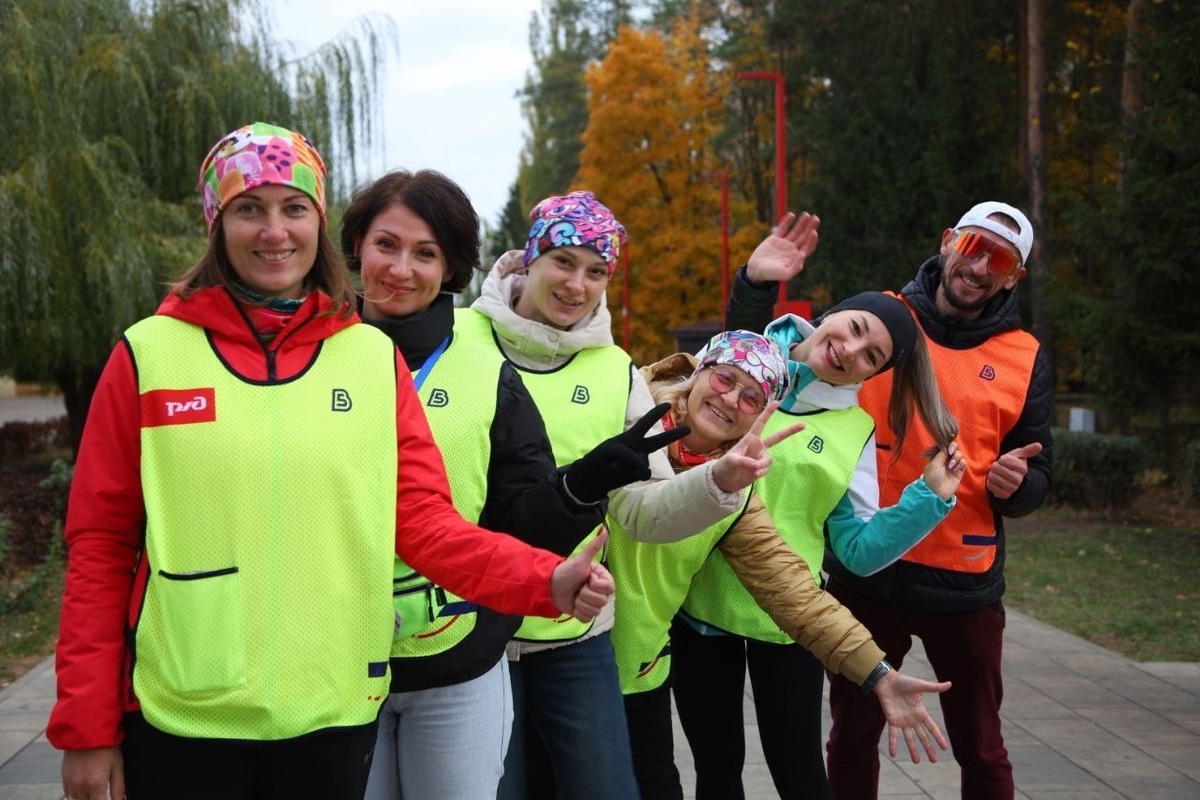 5 вёрст Липецк Парк Победы