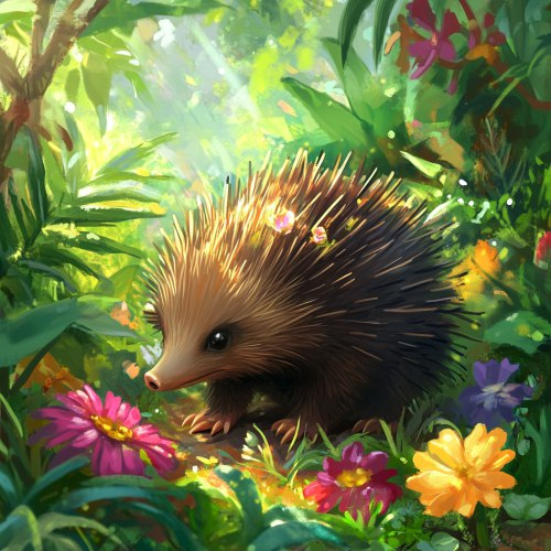 Уход за карликовыми ехиднами: что нужно знать перед покупкой 🦔💖