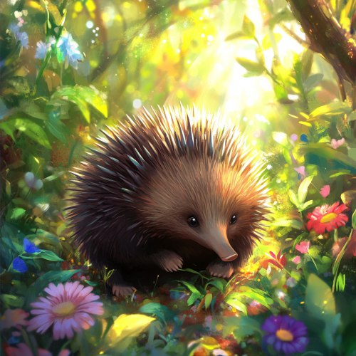 🦔 Уход за карликовыми ехиднами: что нужно знать перед покупкой 🌟