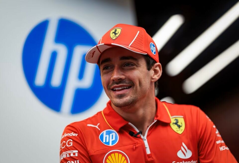    Шарль Леклер: Не могу повлиять на выступления ФерстаппенаFerrari