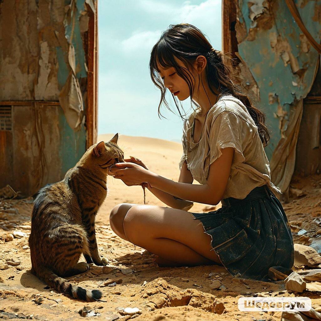 Для меня, самыми запоминающимися героями стали капитан Ми Чи и ее кот