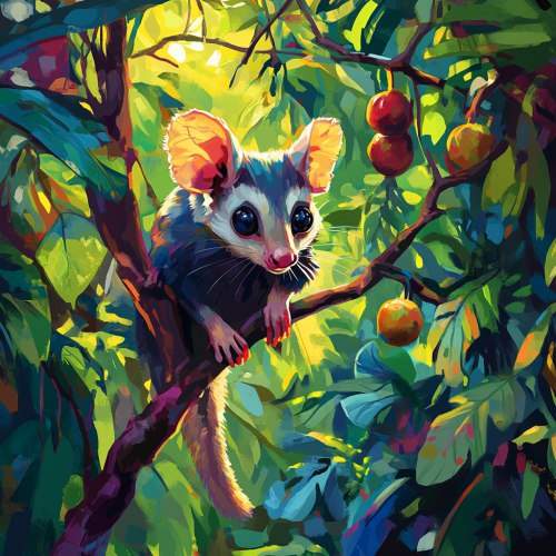 Чем кормить и как содержать сахарных летающих поссумов 