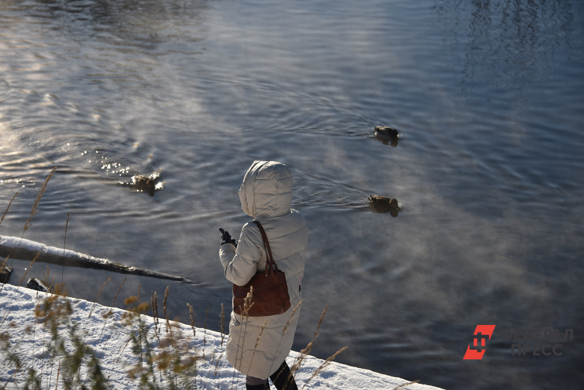 В дальнейшем, скорее всего, уже во второй половине ноября, можно ожидать более сильные морозы.  Фото: Фото: ФедералПресс / Полина Зиновьева