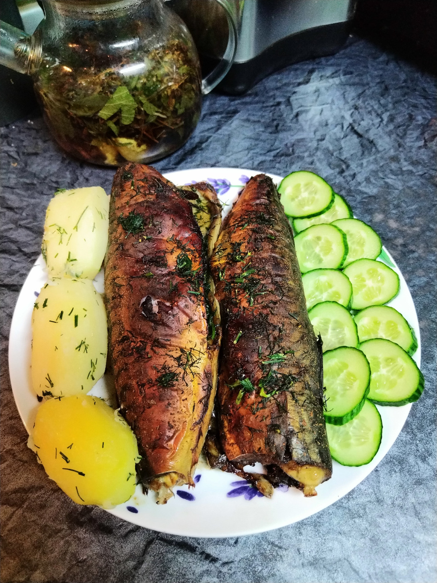 Сегодня на ужин скумбрия.