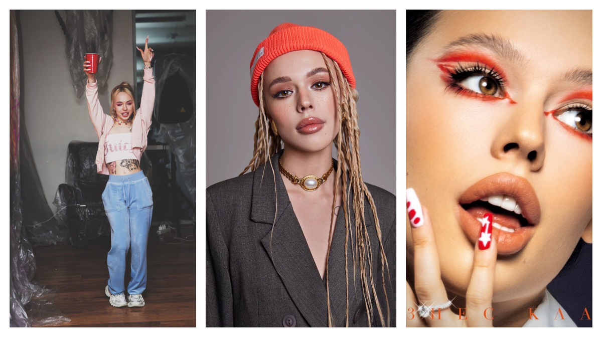 Дарья Зотеева выбрала псевдоним Инстасамка и стала популярной. Фото: страница артистки Вконтакте