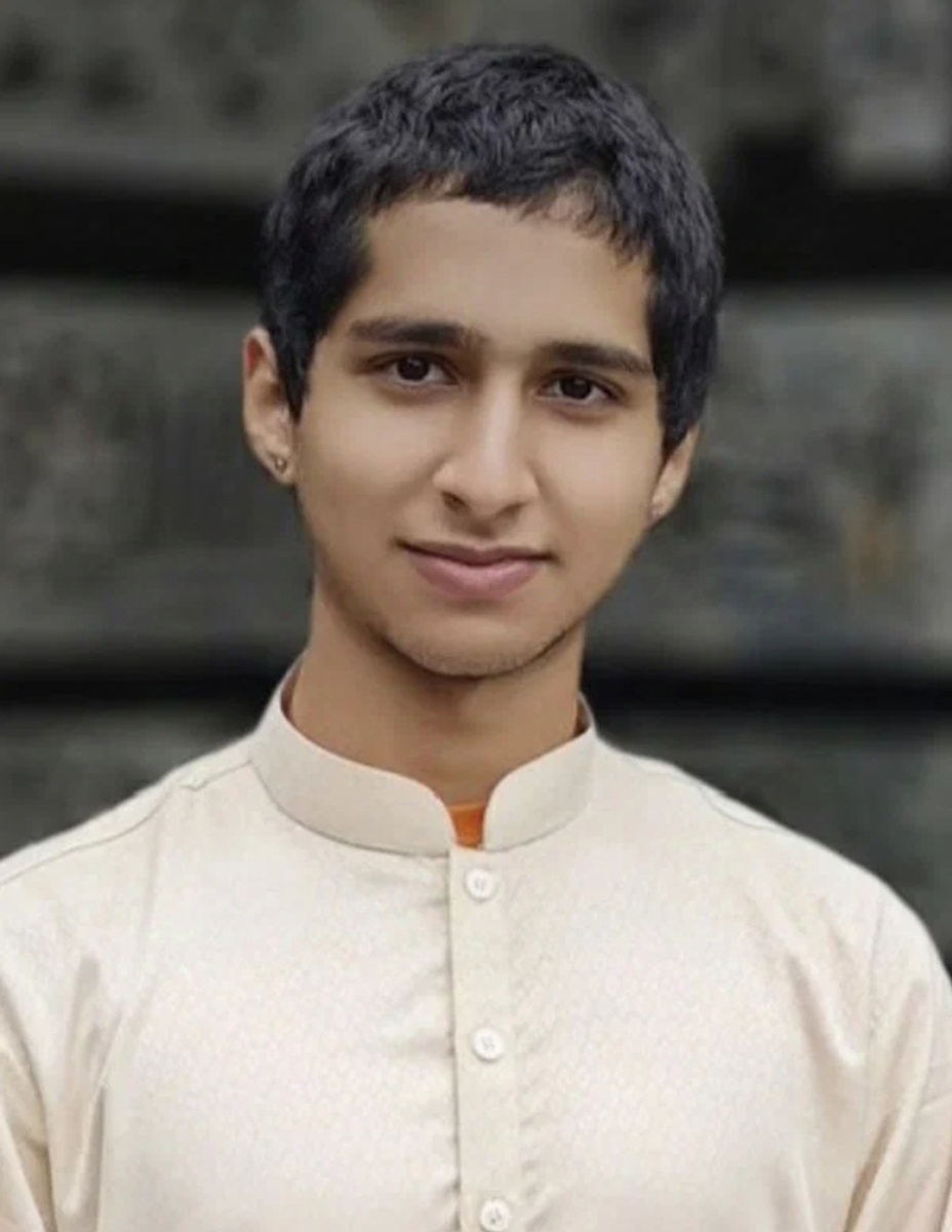 18-летний Абигья Ананд - пророк из Индии 