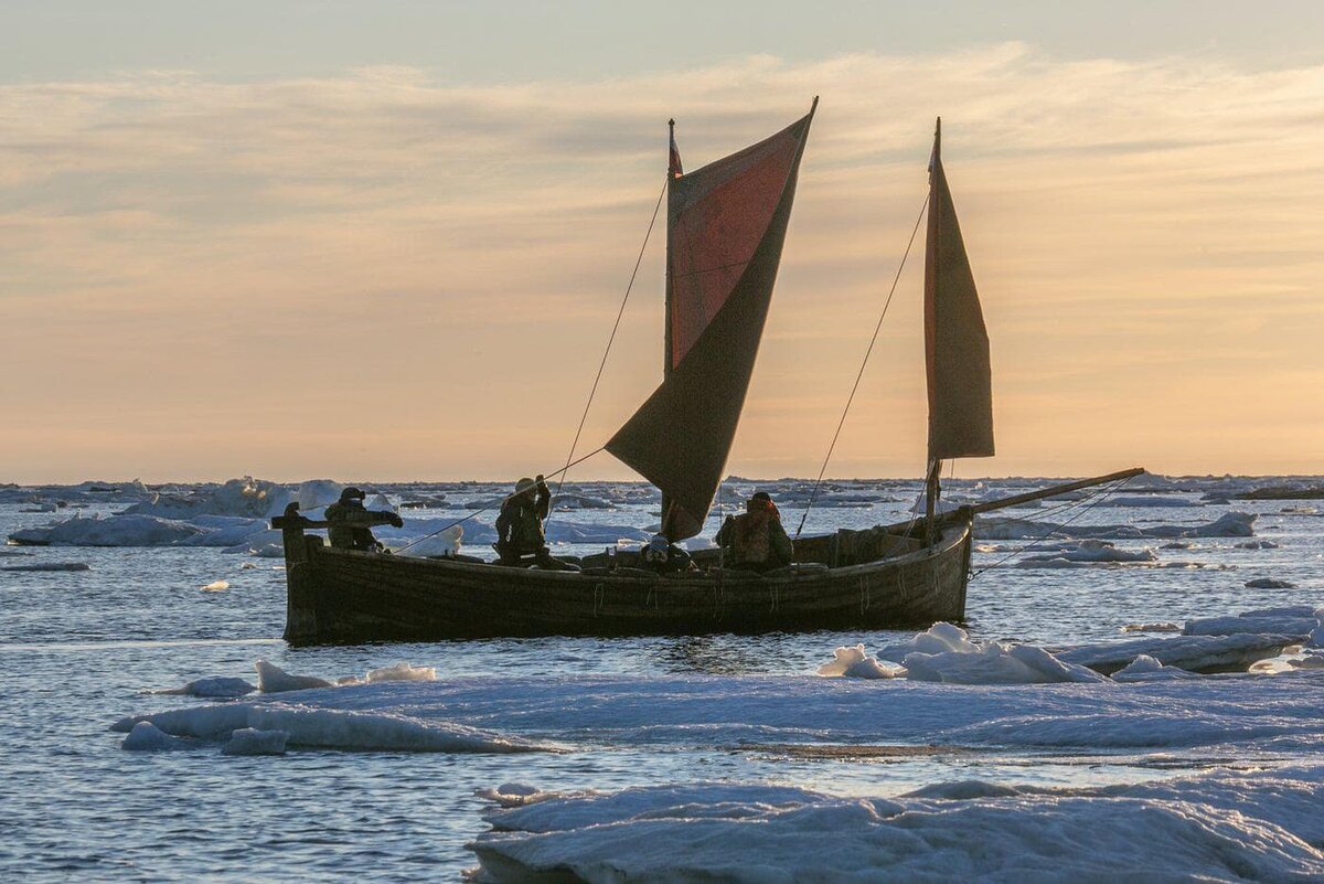    500 лет назад путешествовать по северным водам было совсем непросто. Музей Москвы