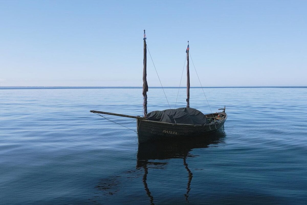    Прокатились бы на такой лодке?Музей Москвы