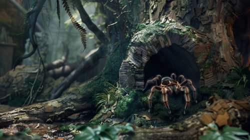 🕷️ Как заботиться о пауках-птицеедах: ошибки новичков и лайфхаки для успешного содержания 