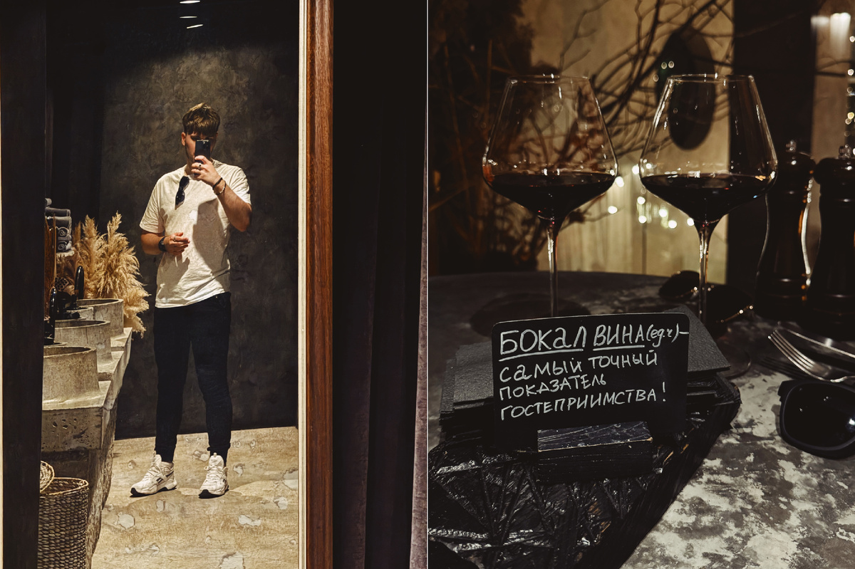 Где поесть в Калининграде? Ресторан с хорошими отзывами, где готовят мясо на углях.