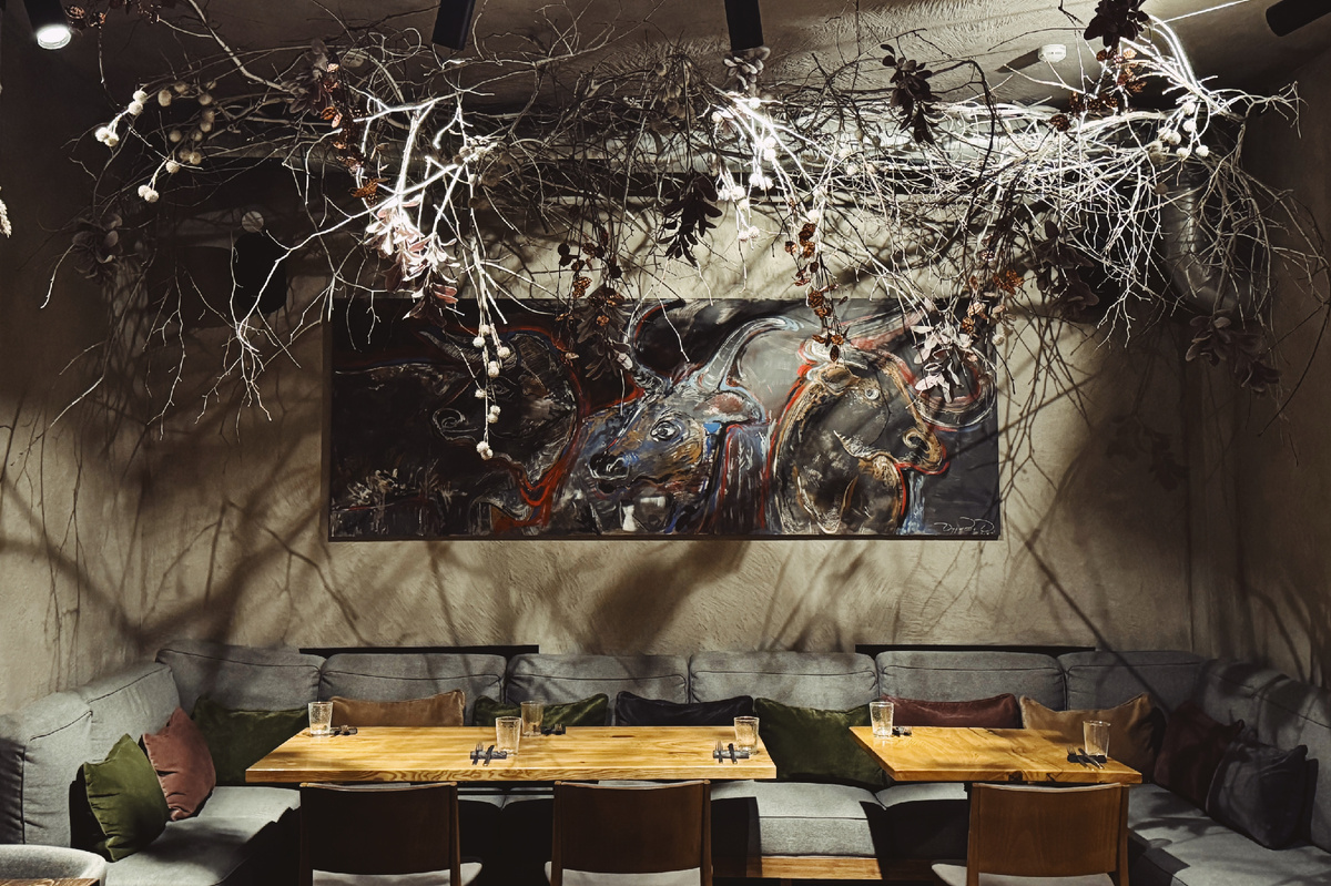 Где поесть в Калининграде? Мясной ресторан, напоминающий скандинавский замок на севере где-то в далёкой Норвегии. 