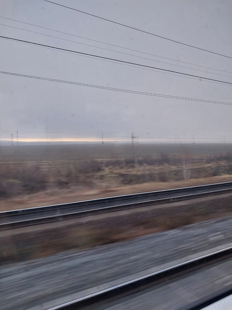 даже на Транссибирской магистрали