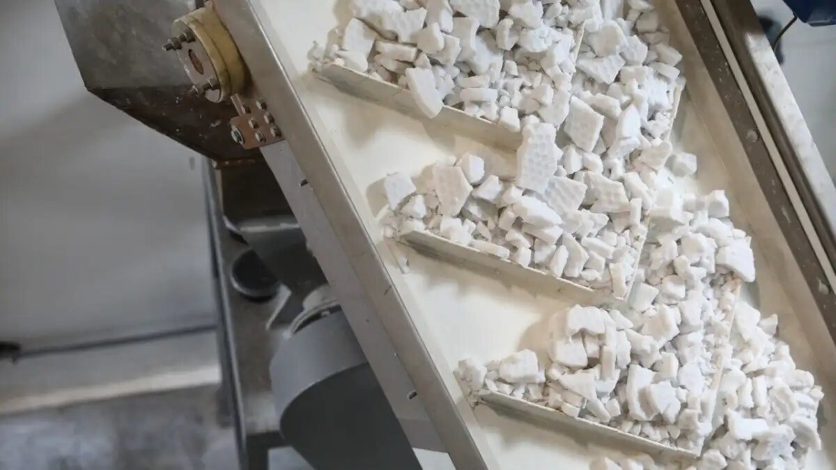 Фото:пресс-служба администрации Краснодарского края На Кубани работает единственный в стране завод по производству диоксида кремния из рисовой лузги