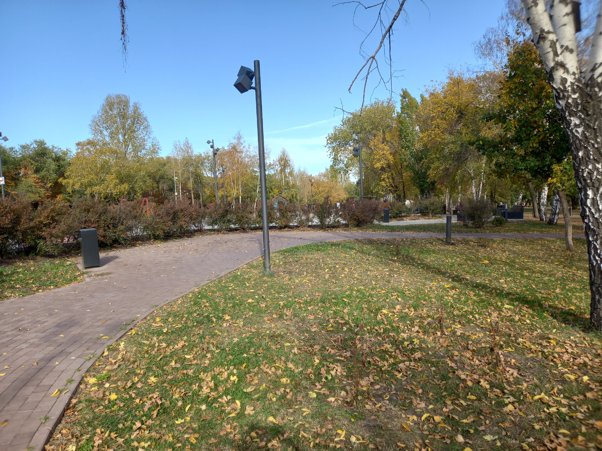 Хорошо прогуливаться и дышать воздухом 